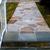 Stone walkway