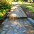 Stone walkway