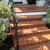 Brick porch and steps