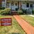 Brick walkway