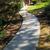 Concrete walkway